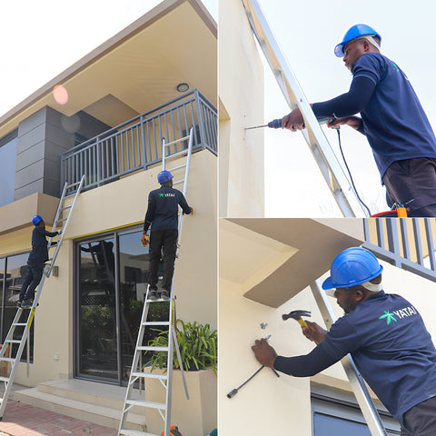 Terrace awning