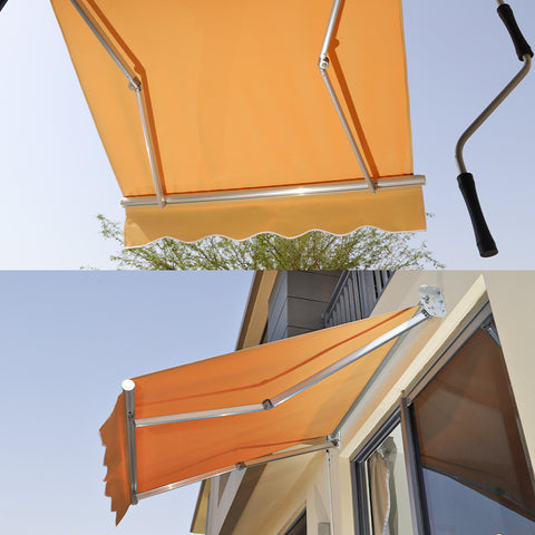 2x2m garden canopy