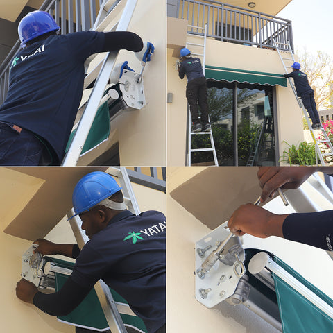 outdoor sunshade canopy