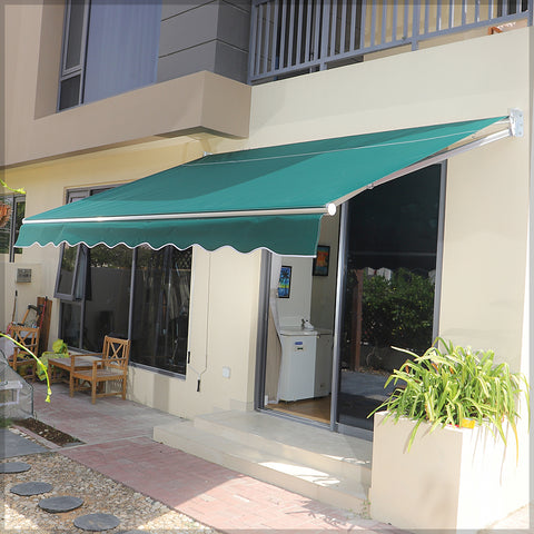 green canopy shelter