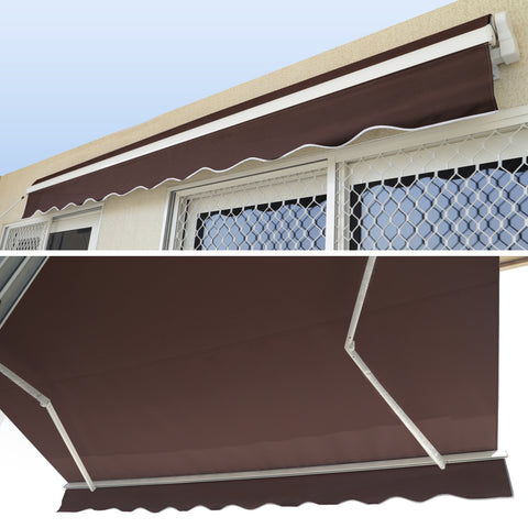 Protect your skin from harmful UV rays with our UV Protected Sunshade.