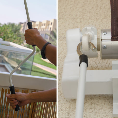 Protect your skin from harmful UV rays with our UV Protected Sunshade.