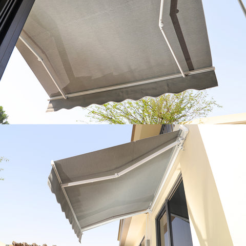 Balcony sun protection