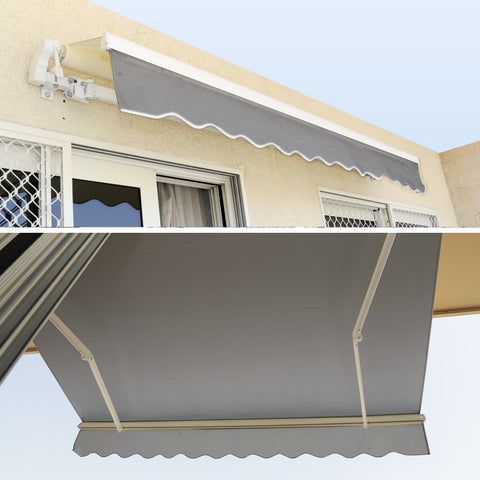 Keep cool and shaded on your balcony with the Balcony Shade.