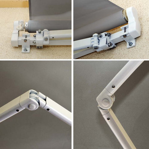 Keep cool and shaded on your balcony with the Balcony Shade.