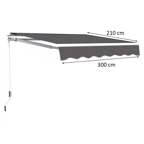 Keep cool and shaded on your balcony with the Balcony Shade.