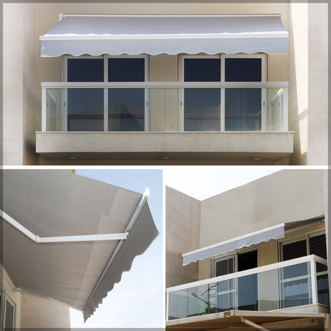 Shield yourself in luxury with our Sunshade 400cm*250cm.