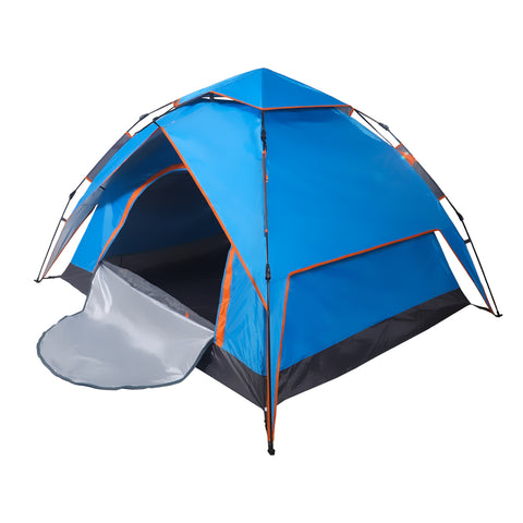 Foldable Polyester Pop-up Camping Tent(tent only)