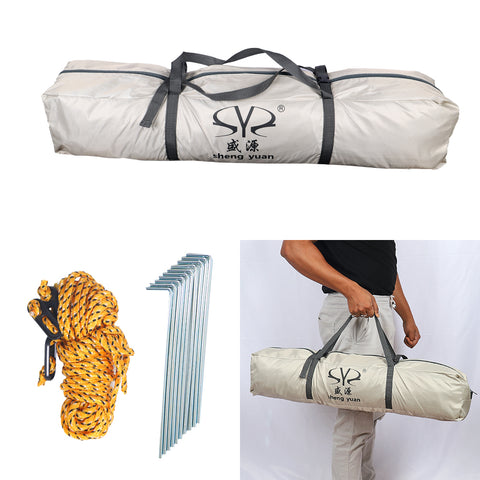 Foldable pop up tent