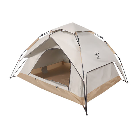 Foldable camping tent