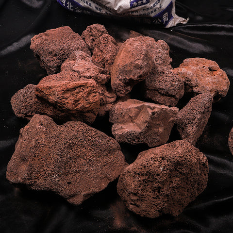 Natural landscaping rocks 25kg