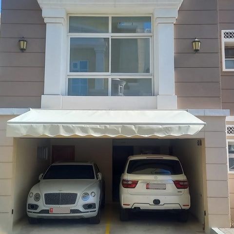 Shield yourself in luxury with our Sunshade.