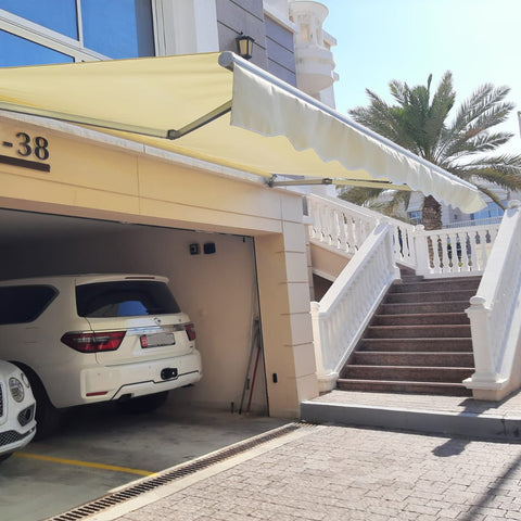Shield yourself in luxury with our Sunshade.