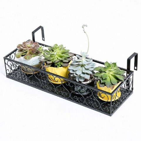 Holding racks, Holding planter, metal hanging planters