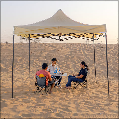 Introducing our Waterproof Canopy, the perfect addition to any outdoor gathering.