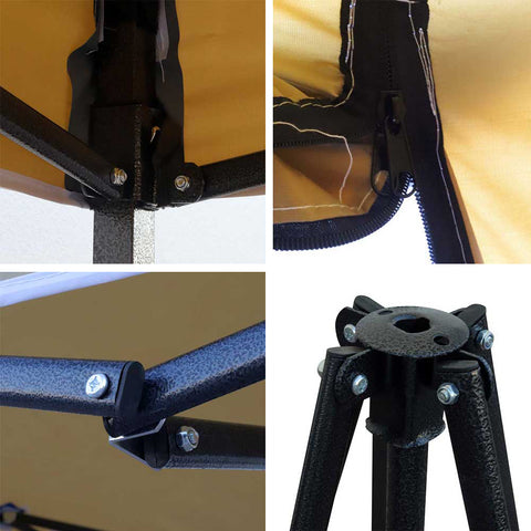 Introducing our Waterproof Canopy, the perfect addition to any outdoor gathering.