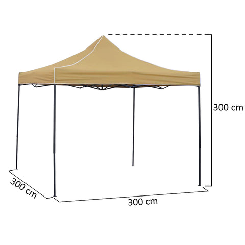 Introducing our Waterproof Canopy, the perfect addition to any outdoor gathering.