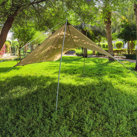 Waterproof tent tarp