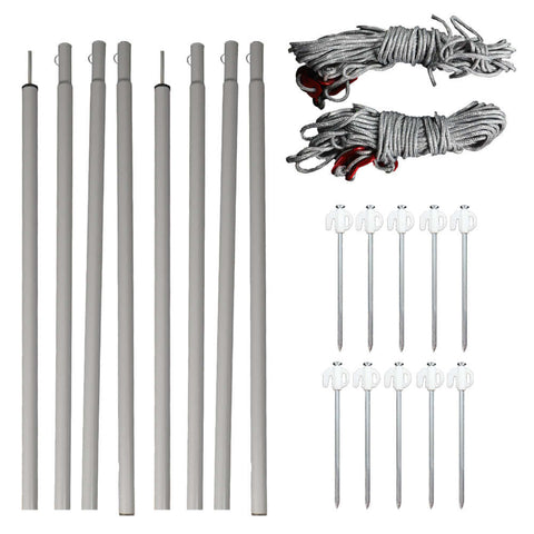 Outdoor camping tarp