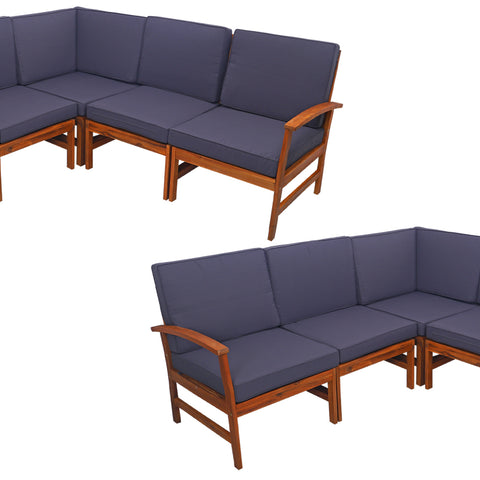 sectional sofa with cushions