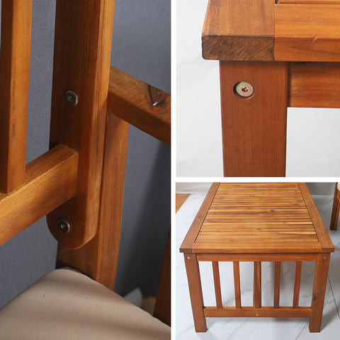 outdoor sofa chair set