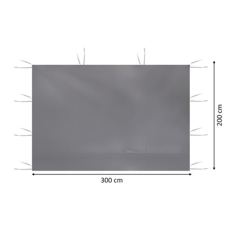 غطاء الجدار الجانبي للمظلة (غطاء فقط)