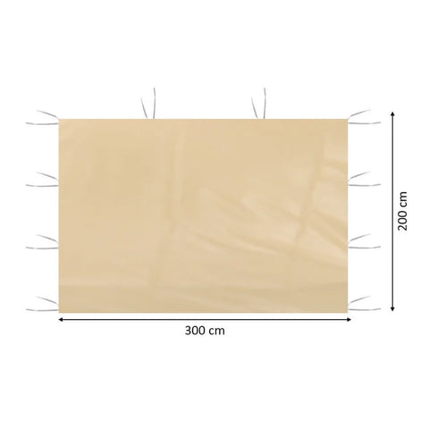 غطاء الجدار الجانبي للمظلة (غطاء فقط)