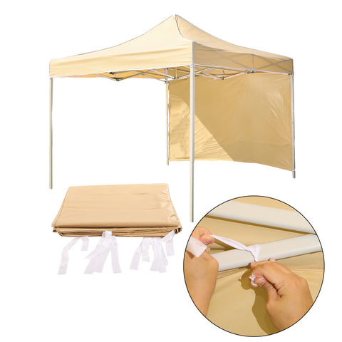 غطاء الجدار الجانبي للمظلة (غطاء فقط)