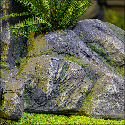 ديكور تيراريوم صخرة قويلين (حجر فقط)