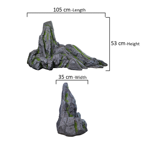 ديكور تيراريوم صخرة قويلين (حجر فقط)
