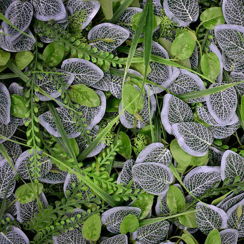 Decorative artificial wall grass