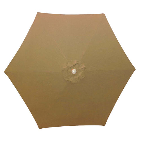 Outdoor umbrella without base