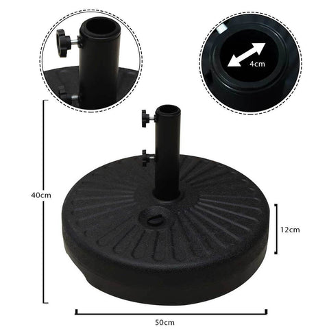 Patio umbrella base