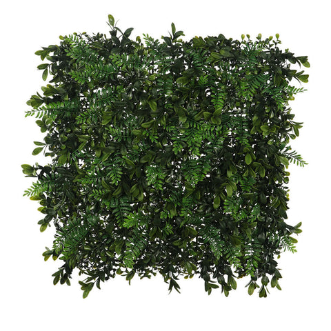 Artificial fern leaves