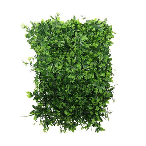 Artificial hedge fence panels