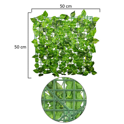 Decorative artificial panel