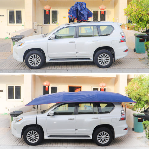 Car tent cover