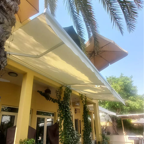 Protect your windows and your indoor space from harsh, damaging UV rays with our Outdoor Window SunShade.