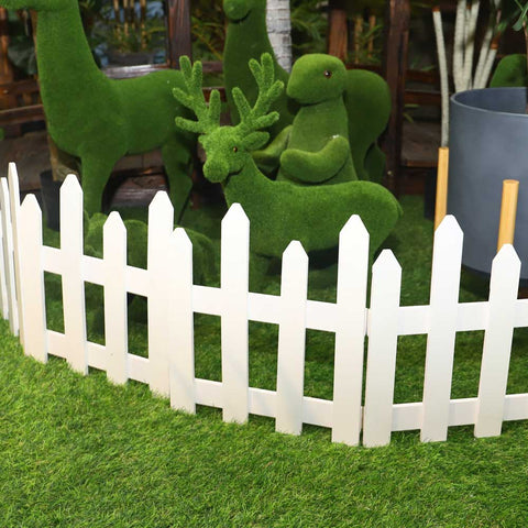 Low maintenance picket fence