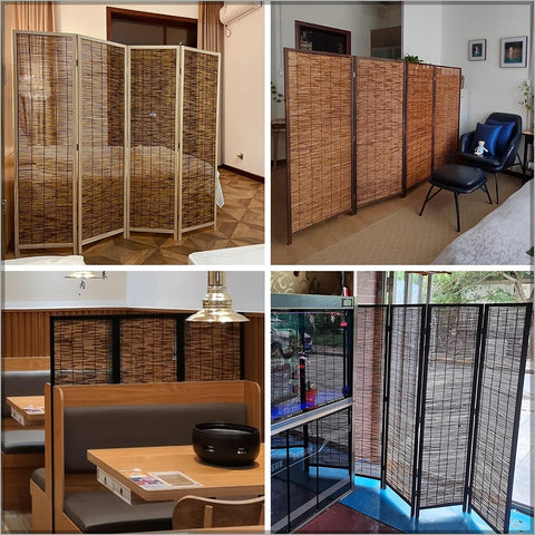 Decorative wooden screen