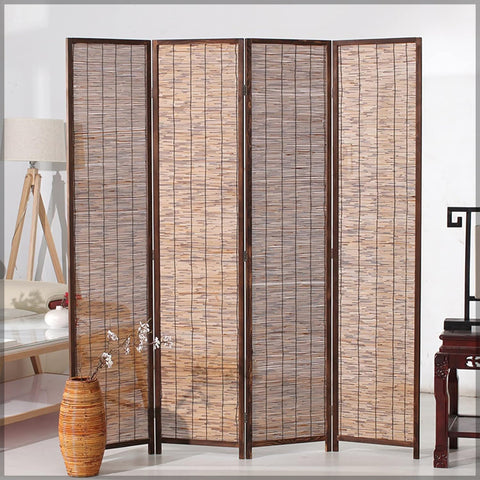 Foldable room divider