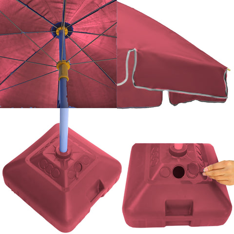 Stay cool & sun-safe on sandy shores with our top-rated beach umbrellas! Lightweight, durable & stylish - your perfect beach day awaits!
