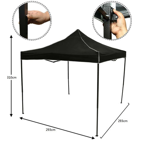 Experience luxury and exclusivity with our Portable Outdoor Event Canopy Shade Pavilion Tent.