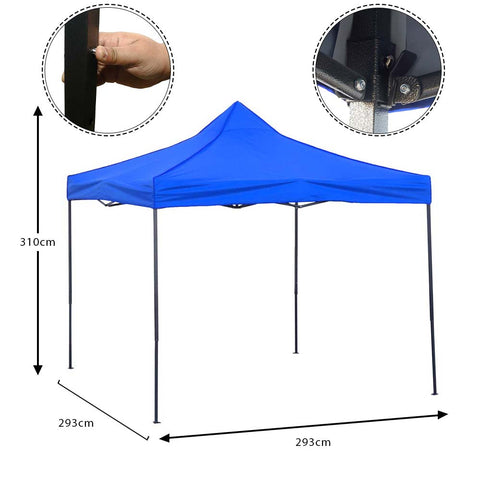 Experience luxury and exclusivity with our Portable Outdoor Event Canopy Shade Pavilion Tent.