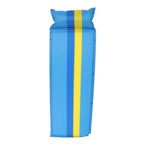 Camping inflatable air mattress