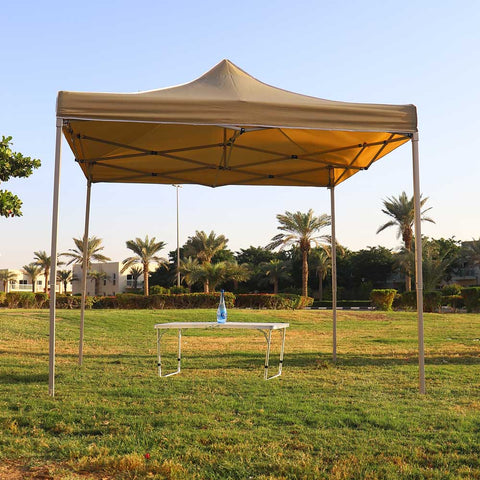The Heavy Duty Pop-up Canopy Tent is a versatile and durable solution for outdoor events.