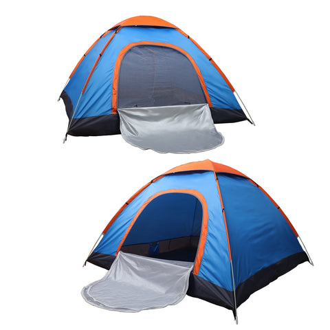 Compact polyester tent