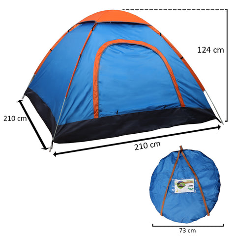 Easy setup camping tent