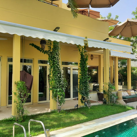 Protect your windows and your indoor space from harsh, damaging UV rays with our Outdoor Window SunShade.