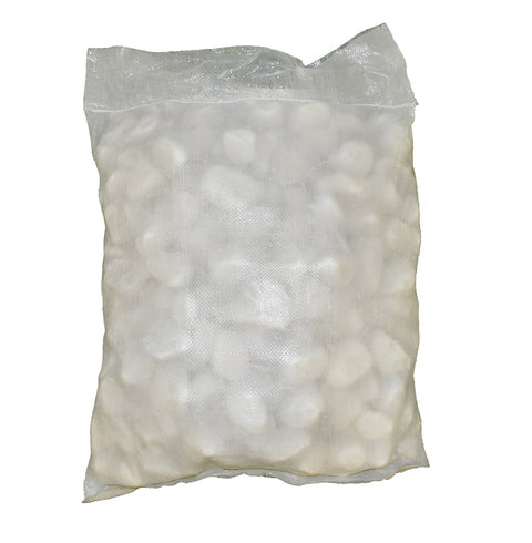 Decorative stones bulk bag